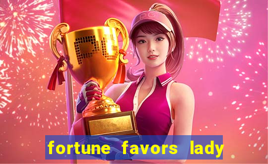 fortune favors lady nikuko legendado